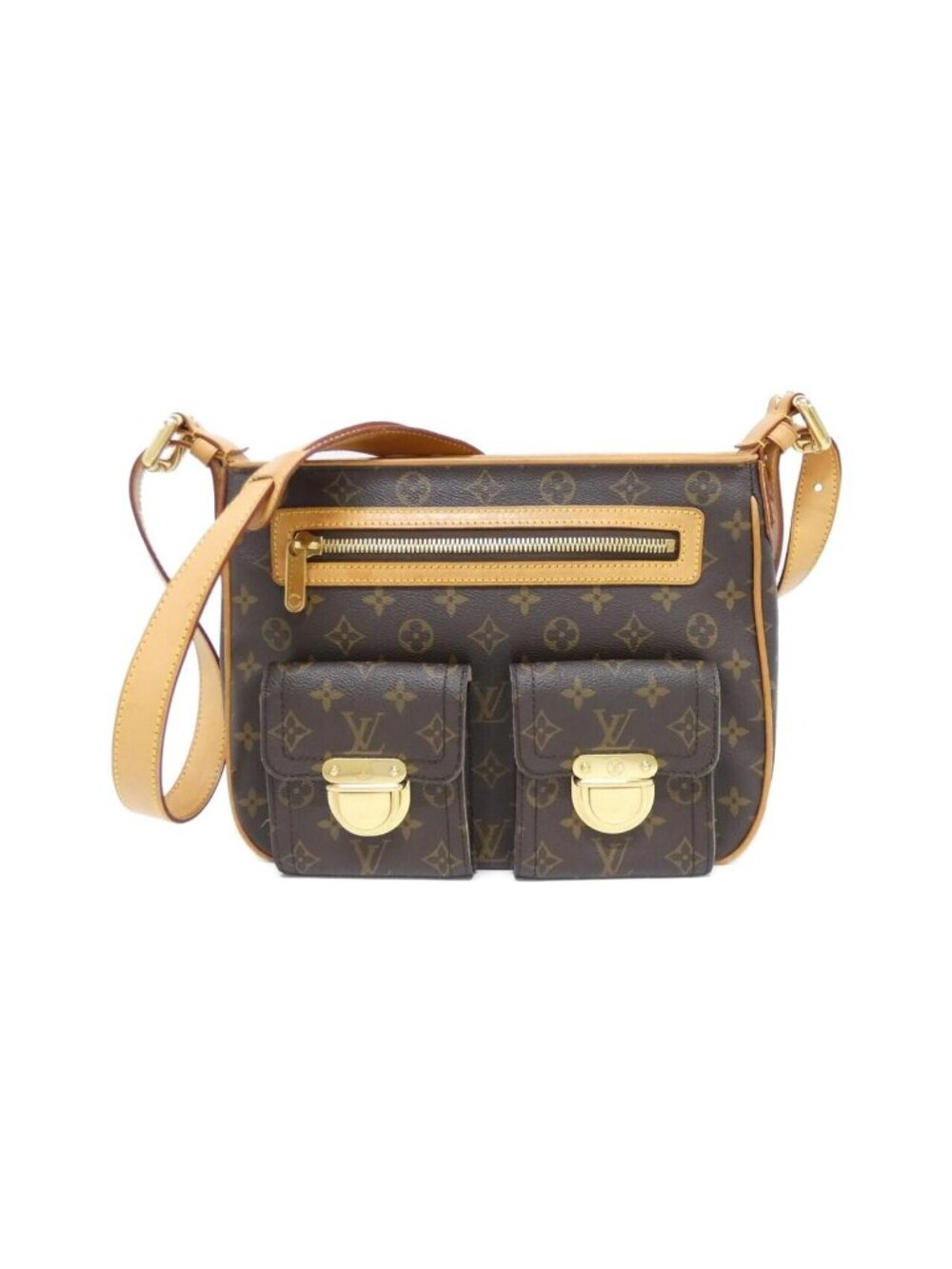 Louis Vuitton Monogram Hudson GM Shoulder Bag